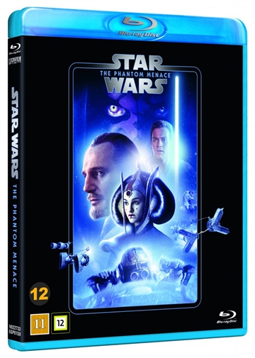 Star Wars - The Phantom Menace - Episode 1 Blu-Ray - 2020 Udgave